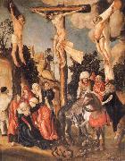 Lucas Cranach the Elder Crucifixion oil painting reproduction